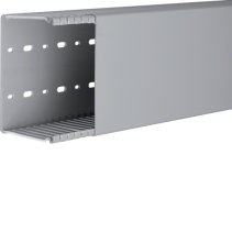 Cablu canal din PVC BA6 80x120mm gri piatra , Hager BA68012007030B