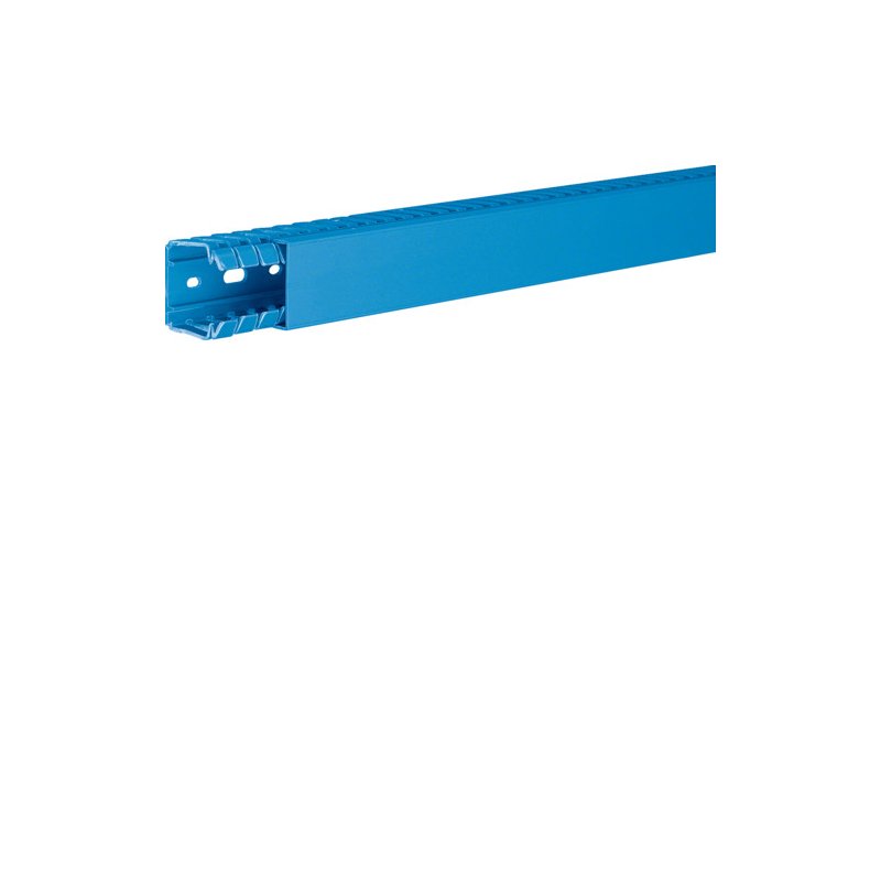 Cablu canal din PVC BA7 40x40mm albastru , Hager BA740040BL