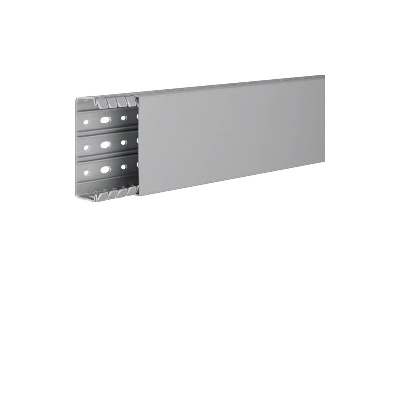 Cablu canal din PVC BA7 40x100mm gri piatra , Hager BA740100