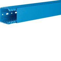 Cablu canal din PVC BA7 60x60mm albastru , Hager BA760060BL