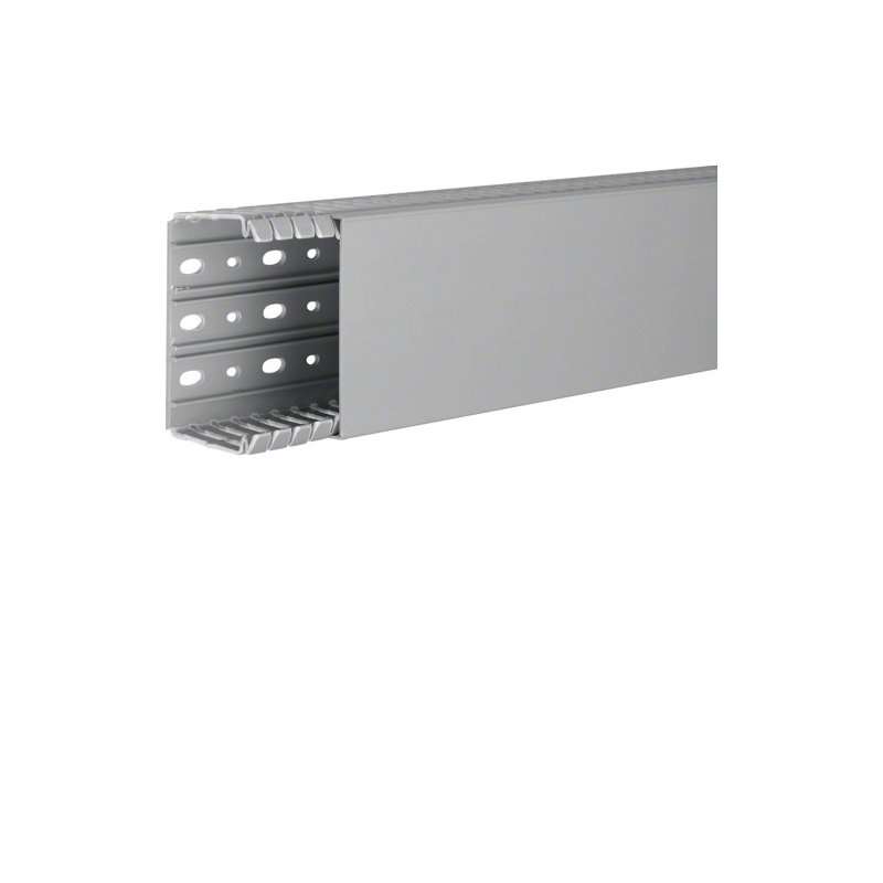 Cablu canal din PVC BA7 60x100mm gri piatra , Hager BA760100