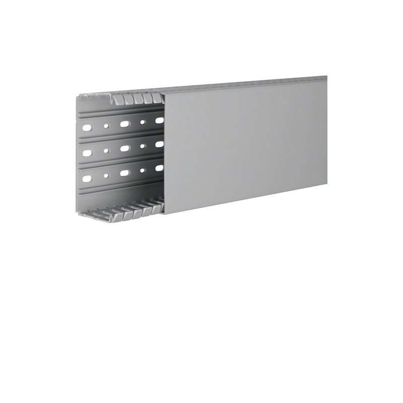 Cablu canal din PVC BA7 60x120mm gri piatra , Hager BA760120