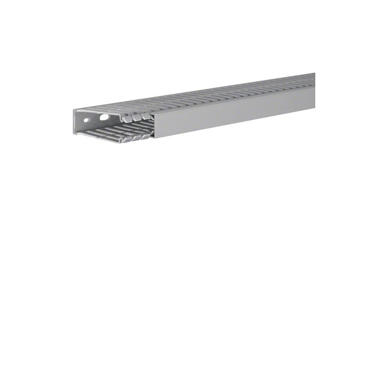 Cablu canal din PVC BA7 80x25mm gri piatra , Hager BA780025