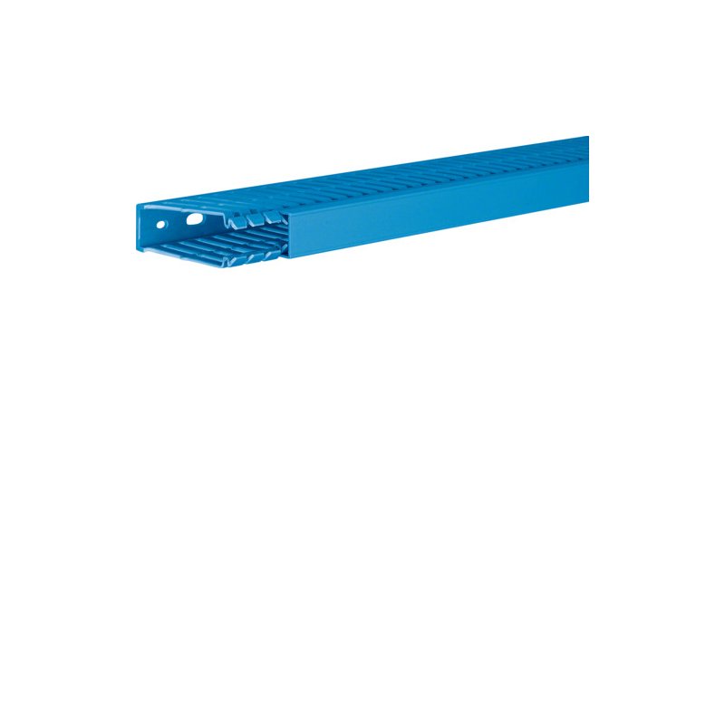 Cablu canal din PVC BA7 80x25mm albastru , Hager BA780025BL