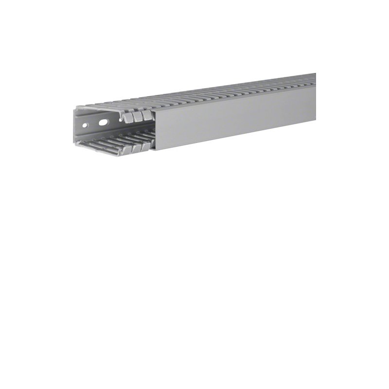 Cablu canal din PVC BA7 80x40mm gri piatra , Hager BA780040