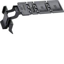 Clema din Polystyrol la Cablu canal BA7/HA7 ab Breite 40 mm , Hager BA7CLIP