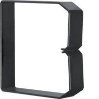 Clema din PVC la Cablu canal DNG 100x100mm , Hager DN1001003