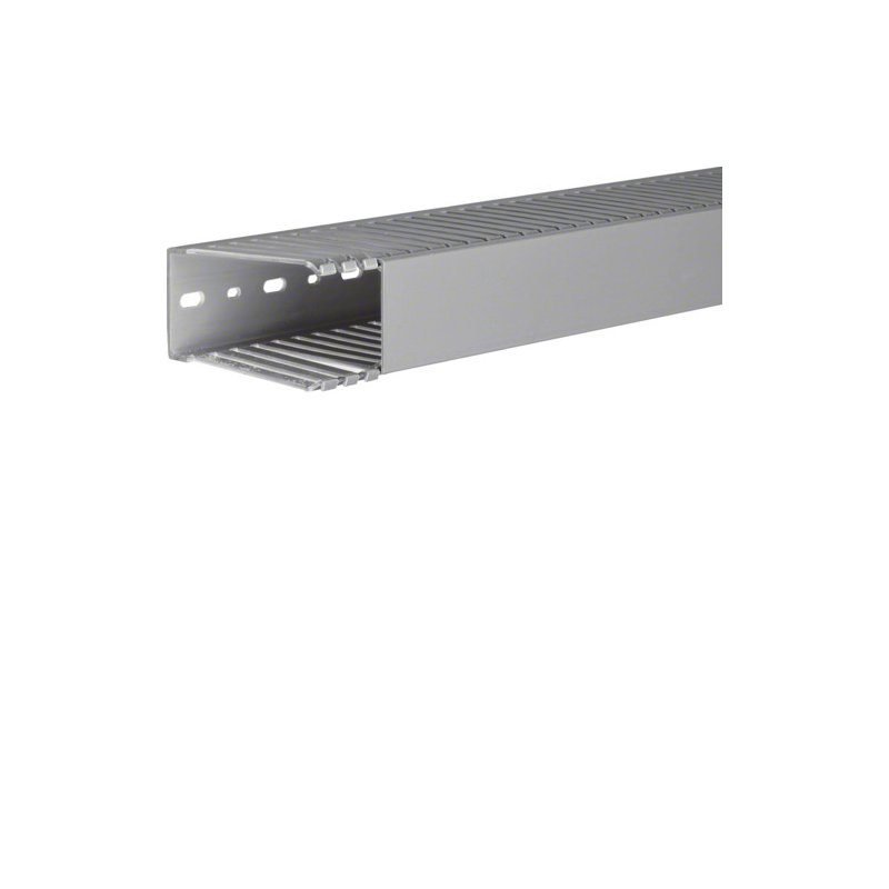 Cablu canal din PVC DNG 100x50mm gri piatra , Hager DNG10005007030B