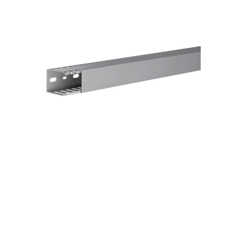 Cablu canal din PVC DNG 50x37mm gri piatra , Hager DNG5003707030B