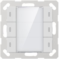 Buton multifuncțional 3C  ADVANCE+, lucios cu senzor de temperatură - ADV-06/02.2.00