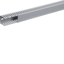 Cablu canal din PVC DNG 50x50mm gri piatra , Hager DNG5005007030B