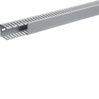 Cablu canal din PVC DNG 50x50mm gri piatra , Hager DNG5005007030B