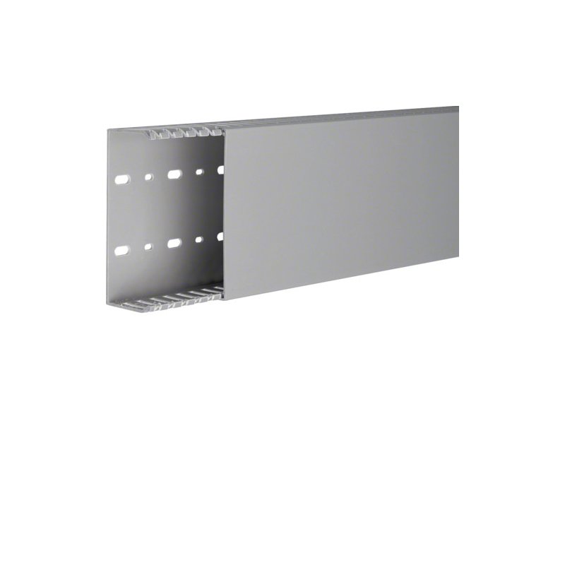 Cablu canal din PVC DNG 50x125mm gri piatra , Hager DNG5012507030B