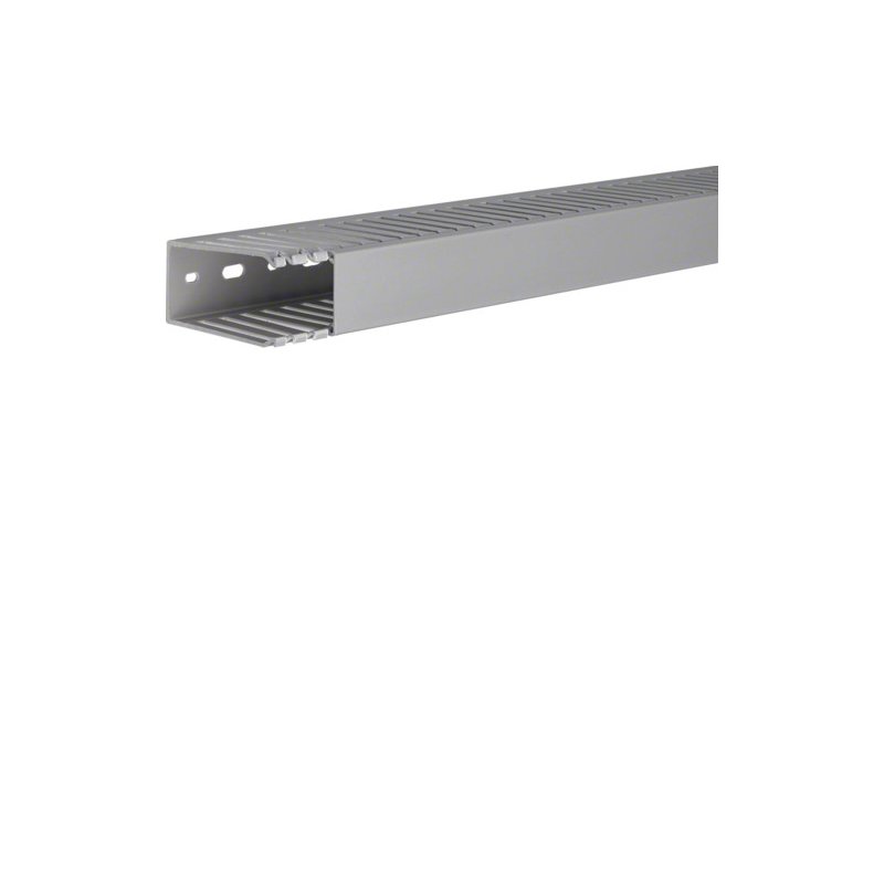 Cablu canal din PVC DNG 75x37mm gri piatra , Hager DNG7503707030B