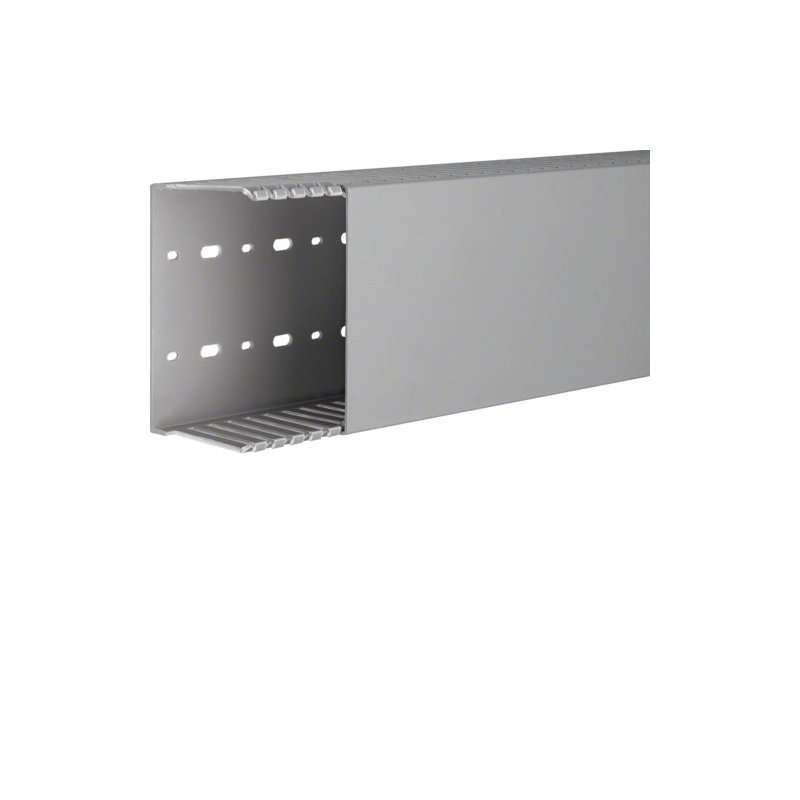 Cablu canal din PVC DNG 75x125mm gri piatra , Hager DNG7512507030B