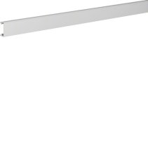 Capac din PC/ABS fara halogen la Cablu canal HA7 25mm gri deschis , Hager HA70252K