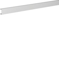 Capac din PC/ABS fara halogen la Cablu canal HA7 25mm gri deschis , Hager HA70252K