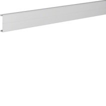 Capac din PC/ABS fara halogen la Cablu canal HA7 40mm gri deschis , Hager HA70402K