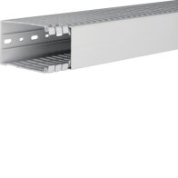 Cablu canal din PC/ABS fara halogen HA7 100x60mm gri deschis , Hager HA7100060