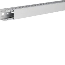 Cablu canal fara halogen HA7 40x40mm gri deschis , Hager HA740040