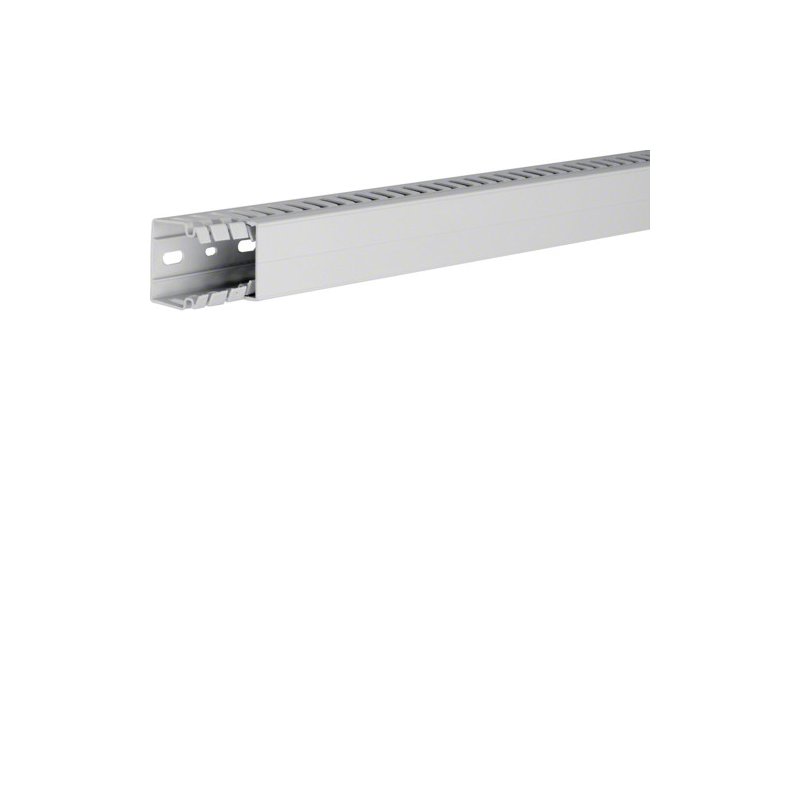 Cablu canal fara halogen HA7 40x40mm gri deschis , Hager HA740040