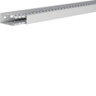 Cablu canal fara halogen HA7 60x25mm gri deschis , Hager HA760025