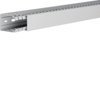 Cablu canal din PC/ABS fara halogen la HA7 60x40mm gri deschis , Hager HA760040