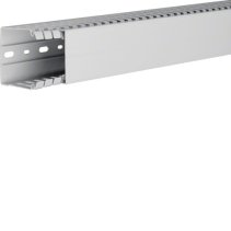 Cablu canal fara halogen HA7 60x60mm gri deschis , Hager HA760060