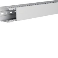 Cablu canal fara halogen HA7 60x60mm gri deschis , Hager HA760060
