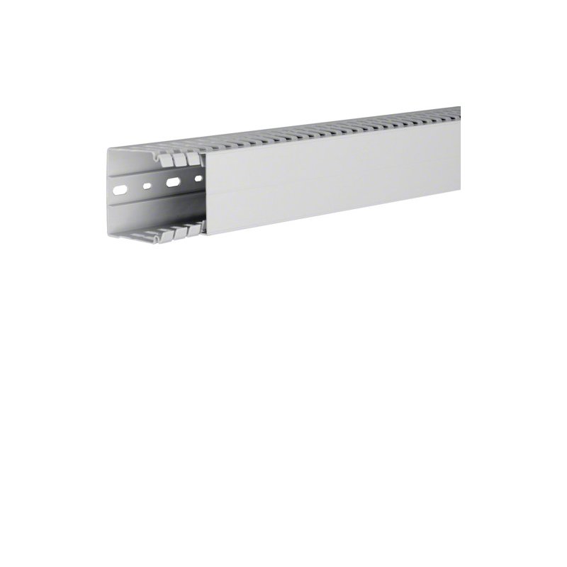 Cablu canal fara halogen HA7 60x60mm gri deschis , Hager HA760060