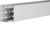 Cablu canal fara halogen HA7 60x80mm gri deschis , Hager HA760080