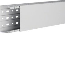 Cablu canal fara halogen HA7 60x100mm gri deschis , Hager HA760100