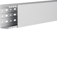 Cablu canal fara halogen HA7 60x100mm gri deschis , Hager HA760100