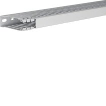 Cablu canal din PC/ABS fara halogen la HA7 80x25mm gri deschis , Hager HA780025