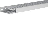 Cablu canal din PC/ABS fara halogen la HA7 80x25mm gri deschis , Hager HA780025