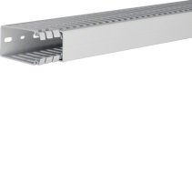 Cablu canal fara halogen HA7 80x40mm gri deschis , Hager HA780040