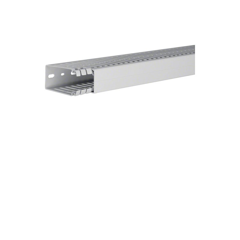 Cablu canal fara halogen HA7 80x40mm gri deschis , Hager HA780040