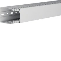 Cablu canal fara halogen HA7 80x60mm gri deschis , Hager HA780060