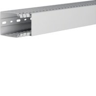 Cablu canal fara halogen HA7 80x60mm gri deschis , Hager HA780060