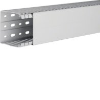 Cablu canal fara halogen HA7 80x80mm gri deschis , Hager HA780080
