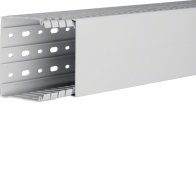 Cablu canal fara halogen HA7 80x100mm gri deschis , Hager HA780100