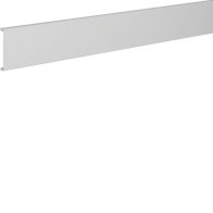 Capac din PPO fara halogen la Cablu canal HNG 50mm gri piatra , Hager HN3705027035