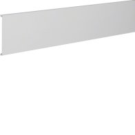 Capac din PPO fara halogen la Cablu canal HNG 75mm gri piatra , Hager HN5007527035