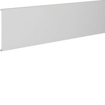 Capac din PPO fara halogen la Cablu canal HNG 100mm gri piatra , Hager HN5010027035