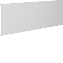 Capac din PPO fara halogen la Cablu canal HNG 125mm gri piatra , Hager HN5012527035