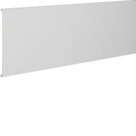 Capac din PPO fara halogen la Cablu canal HNG 125mm gri piatra , Hager HN5012527035