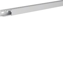 Cablu canal fara halogen V0-PC/ABS HNG 25x25mm gri deschis , Hager HNG25025