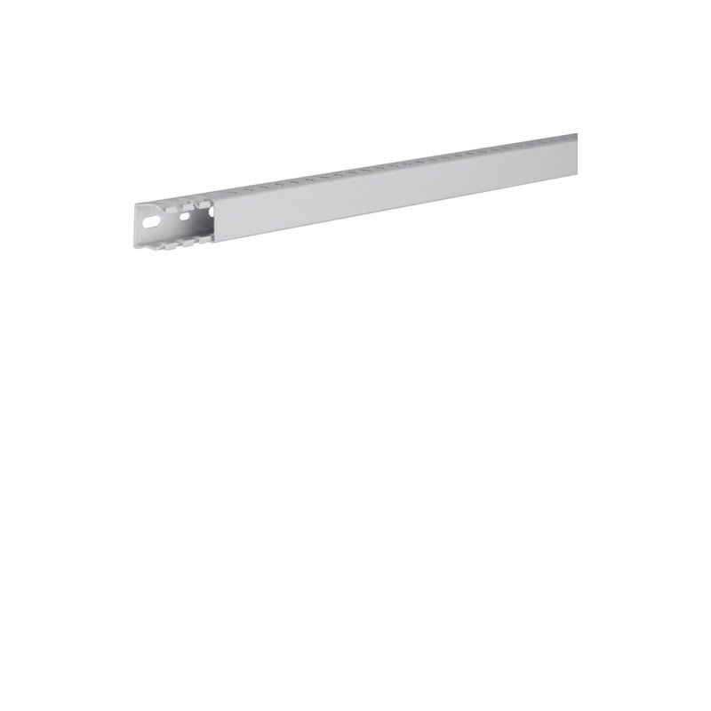 Cablu canal fara halogen HNG 25x25mm gri deschis , Hager HNG2502507035B