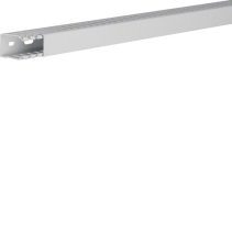 Cablu canal fara halogen V0-PC/ABS HNG 37x25mm gri deschis , Hager HNG37025