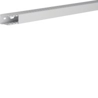 Cablu canal fara halogen V0-PC/ABS HNG 37x25mm gri deschis , Hager HNG37025
